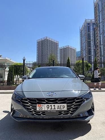 Hyundai Avante: 2021 г., 1.6 л, Автомат, Газ, Седан