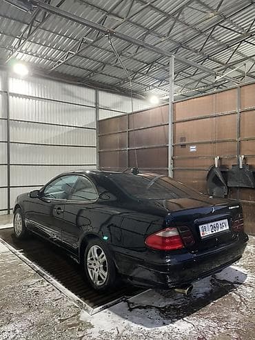 bmb e34: Mercedes-Benz CLK-Class: 2000 г., 2 л, Автомат, Бензин, Купе — 9