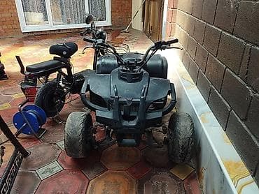 Квадроцикл детский/подростковый, не на ходу обмен интересует тоже