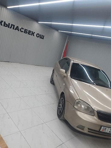 lifan smile: Chevrolet Lacetti: 2008 г., Механика, Седан — 3