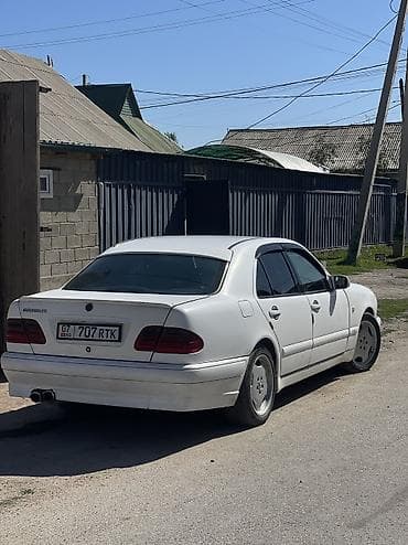 bmw 320i: Mercedes-Benz E-Class: 1999 г., 2.4 л, Механика, Бензин, Седан — 4