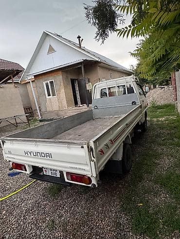ом 642: Hyundai Porter: 2005 г., 2.5 л, Пикап — 7