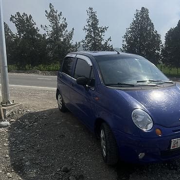 тико дево: Daewoo Matiz: 2007 г., 0.8 л, Ручные, Бензин, Хэтчбэк — 2