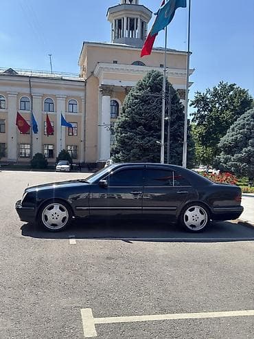 mers e124: Mercedes-Benz E-Class: 2000 г., 4.3 л, Автомат, Бензин, Седан — 2