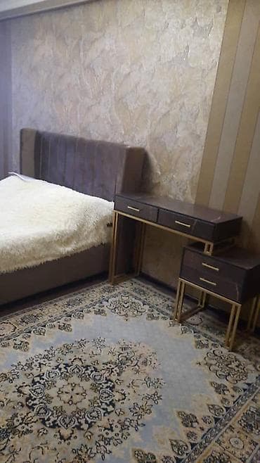 аренда 2 комнатной квартиры в бишкеке: 3 комнаты, Собственник, С мебелью частично — 1