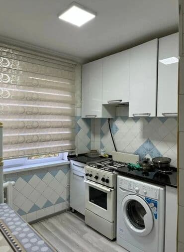 квартиры на долгий срок жибек жолу: 1 комната, С мебелью полностью — 5