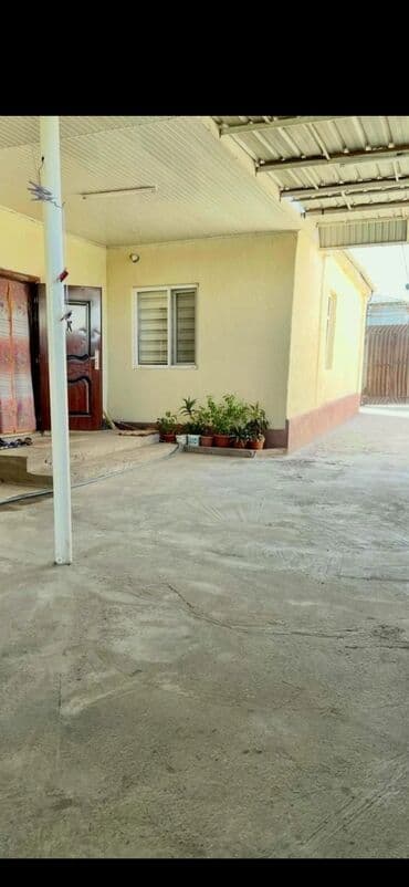 аренда домов в покровке: 60 м², 4 комнаты, Забор, огорожен — 1