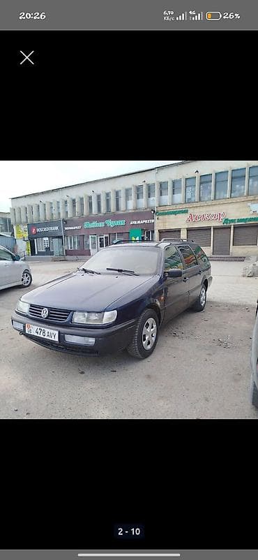 8: Volkswagen Passat Variant: 1994 г., 1.8 л, Механика, Бензин, Универсал — 1