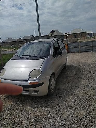mini kooper: Daewoo Matiz: 1996 г., 1 л, Ручные, Бензин, Хэтчбэк — 2