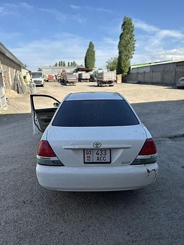 k5 к5: Toyota Mark II: 2003 г., 2 л, Автомат, Бензин, Седан — 3