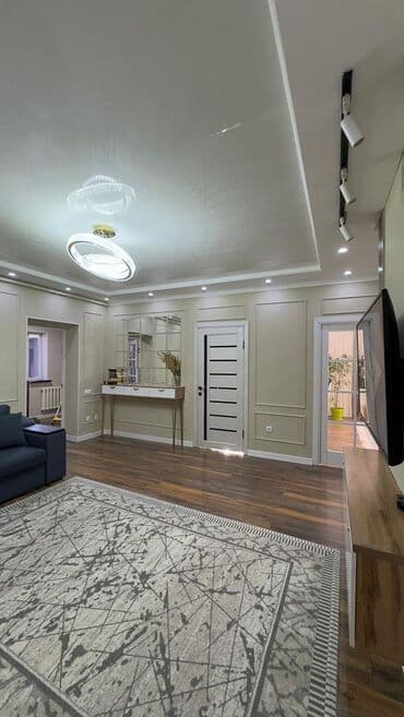 Үйдү ижарага алам: Үй, 97 м², 4 бөлмө, Кыймылсыз мүлк агенттиги, Евро оңдоо — 6