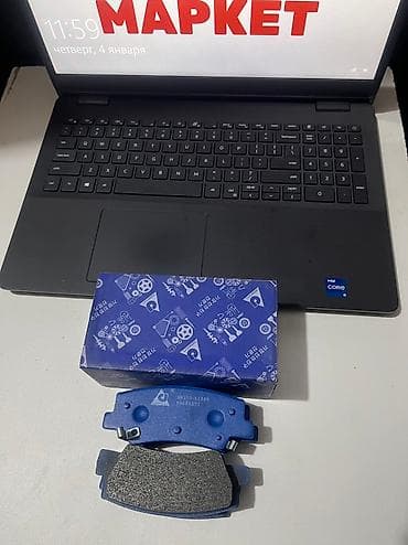 sonata: Задняя тормозная колодка Hyundai 2020 г., Новый, Оригинал — 1