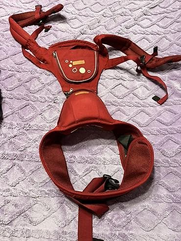 люлька для машины: Эрго-рюкзак/хипсит для переноски ребёнка - Тип: комбинированный — 3