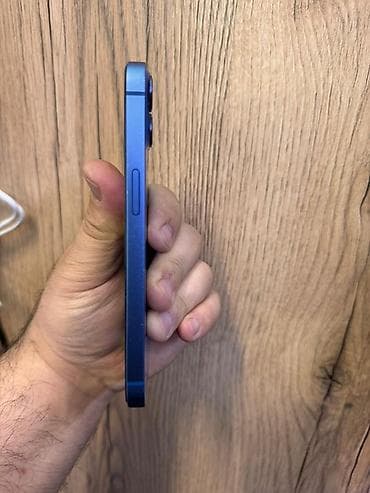 Apple iPhone: IPhone 13, 256 ГБ, Синий, Защитное стекло, Чехол, Кабель, 88 % — 4