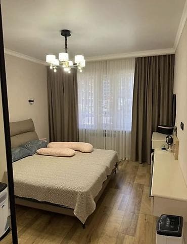 квартира боконбаев: 2 комнаты, 74 м², 108 серия, 1 этаж, Дизайнерский ремонт — 5