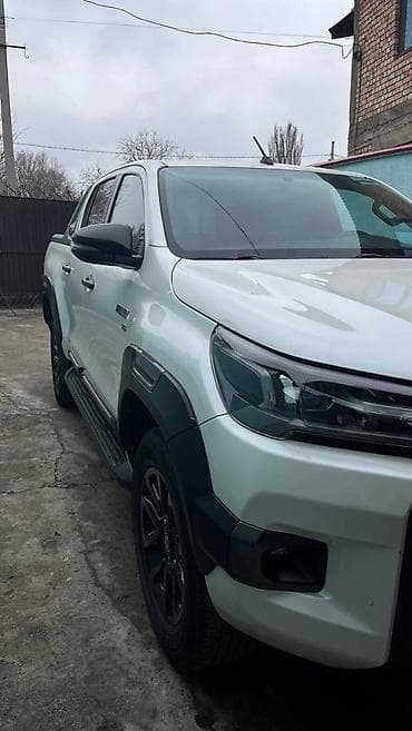 такта фуранер: Toyota Hilux: 2022 г., 4 л, Автомат, Бензин, Пикап — 9