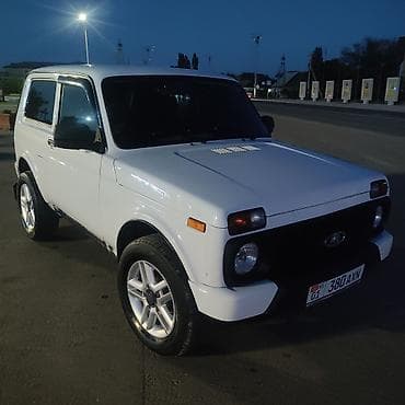 жигули нива: ВАЗ (ЛАДА) 4x4 Нива: 2018 г., 1.7 л, Механика, Бензин, Внедорожник — 8