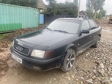 кассеты аудио: Audi 100: 1992 г., 2 л, Механика, Бензин, Седан — 2