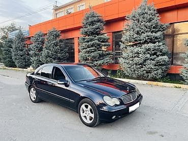 Транспорт: Mercedes-Benz C-Class: 2000 г., 2.4 л, Автомат, Бензин, Седан — 7