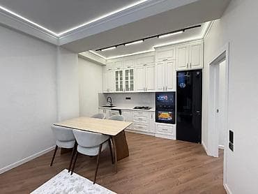 жк нью йорк купить квартиру: 3 комнаты, 74 м², Элитка, 8 этаж, Дизайнерский ремонт — 10