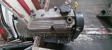 step 2: Двигатель M-TEC (MTEC), бензиновый, рядный 4-цилиндровый. Компактный — 1