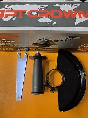 Инструменты: Новый, От электросети, Crown, 180 мм, 2600 Вт, 8000 об/мин — 4