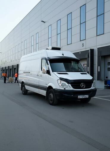 Рефрижераторный фургон Mercedes-Benz Sprinter (длинная база, высокий