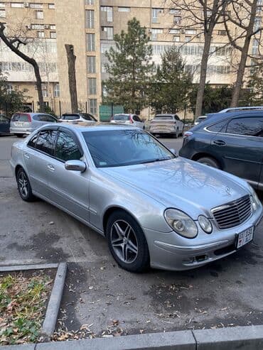 mersedes e55: Mercedes-Benz E-Class: 2003 г., 3.2 л, Автомат, Бензин, Седан — 1