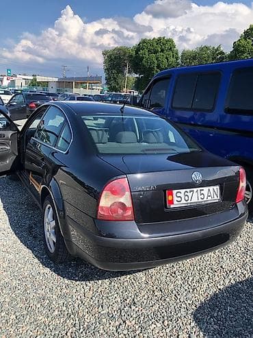 auto kg: Volkswagen Passat: 2004 г., Автомат, Седан — 2