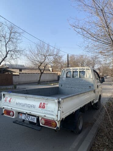 porter 2: Hyundai Porter: 2005 г., 2.6 л, Механика, Дизель, Пикап — 3