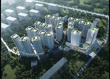 без взноса: 1 комната, 56 м², Элитка, 6 этаж, Готовая ПСО (под самоотделку) — 2