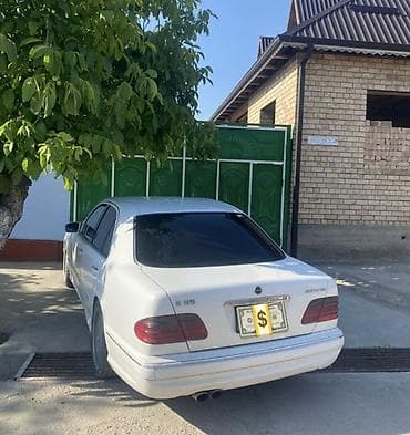 мерседес бенц с: Mercedes-Benz E-Class: 1996 г., 5.5 л, Автомат, Бензин, Седан — 3