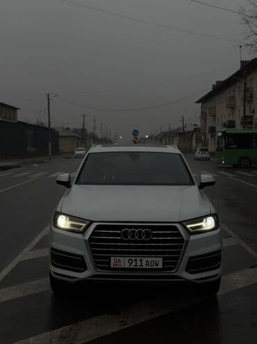 бишкек авторынок 2021 год: Audi Q7: 2018 г., 2 л, Автомат, Бензин, Кроссовер — 8