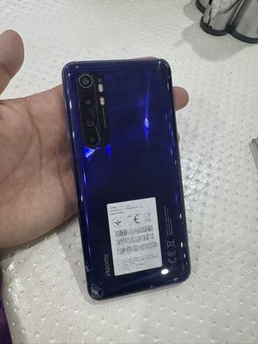 Xiaomi, Mi Note, Б/у, 128 ГБ, цвет - Синий, 2 SIM