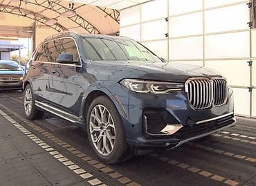 BMW X7: 2019 г., 3 л, Автомат, Бензин, Кроссовер