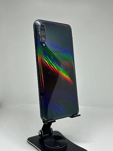 Samsung Galaxy A50, Колдонулган, 64 ГБ, түсү - Көк, 2 SIM lalafo.kg да Samsung Galaxy A50, Колдонулган, 64 ГБ, түсү - Көк, 2 SIM