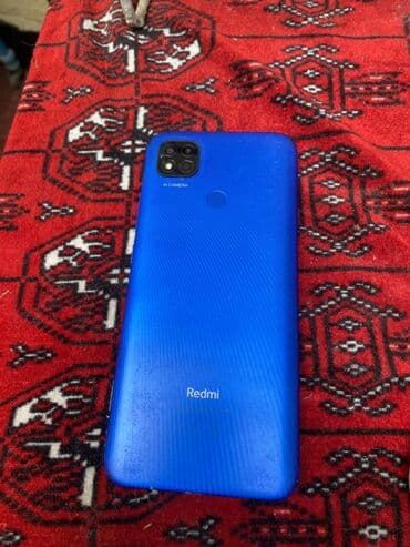 микроскоп для телефона: Redmi, Redmi 9C, Б/у, 64 ГБ, цвет - Синий — 1