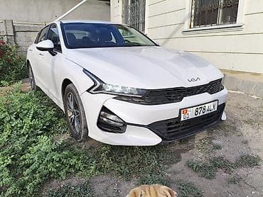 Kia K5: 2021 г., 2 л, Автомат, Бензин, Седан — 4