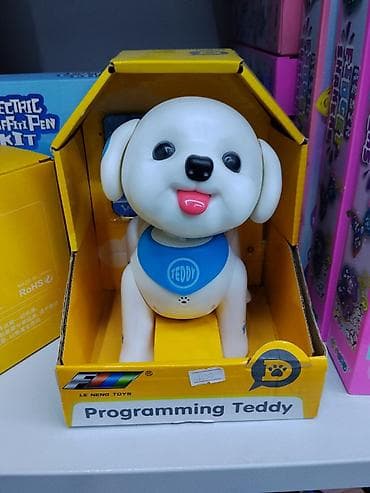 teddy: Интерактивная игрушка-собачка Programming Teddy (LE NENG TOYS) - Для — 2