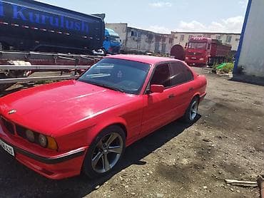 ош е34: BMW 5 series: 1991 г., 2.5 л, Седан — 1