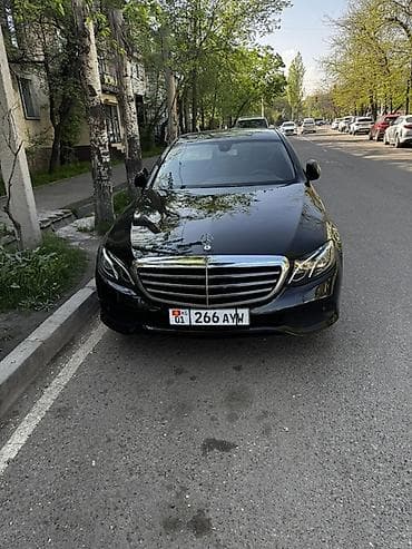 Mercedes-Benz E-Class: 2016 г., 2 л, Автомат, Бензин, Седан