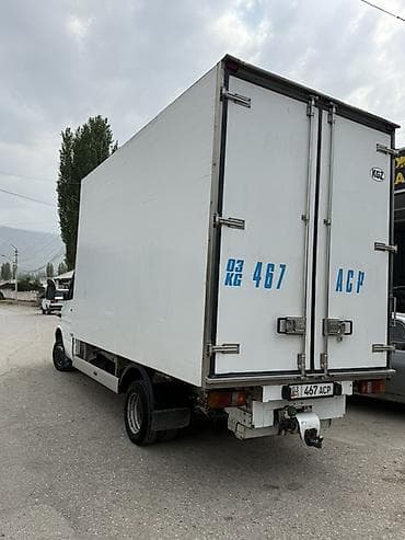 cdi 2 7: Mercedes-Benz Спринтер: 2004 г., 2.7 л, Механика, Дизель, Фургон — 3