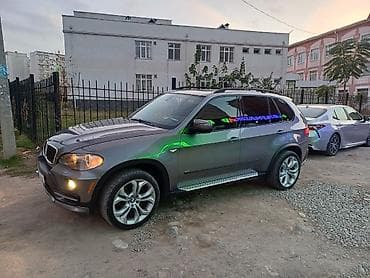 e53 x5: BMW X5: 2007 г., 4.8 л, Автомат, Бензин, Кроссовер — 2