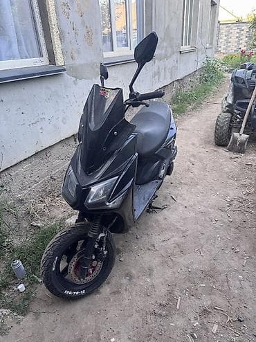 водяной мотоцикл: Продаю скутер Самурай В среднем состоянии 150 куб тяга хорошая — 2
