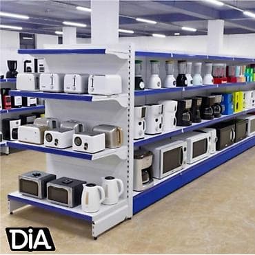 меттлер: Стеллаж стеллажи сборные, стеллажи для магазинов, полки, Стеллаж — 9