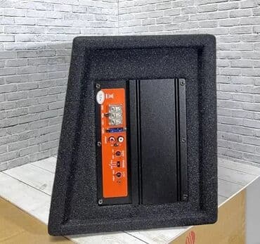 машны: Сабвуфер Сабвуфер SYZX V-D10 (1") 120 со встроенным усилителем - это — 3