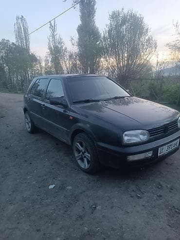 авто порше: Volkswagen Golf: 1993 г., Хэтчбэк — 6