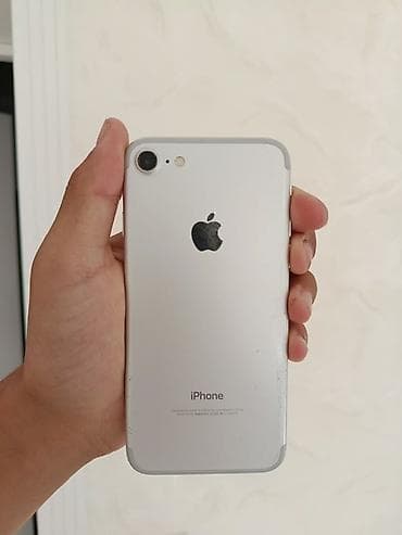 айфон 7 с: IPhone 7, Б/у, 32 ГБ, Серебристый, 100 % — 5