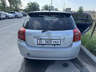 авто заратка: Toyota Corolla: 2003 г., 1.8 л, Автомат, Бензин, Хетчбек — 5