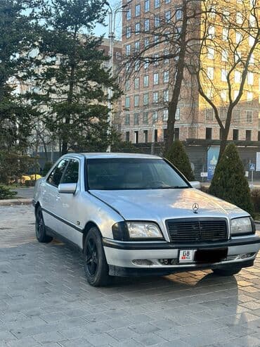c class: Mercedes-Benz C-Class: 1994 г., 2.2 л, Автомат, Бензиновая, Седан — 1